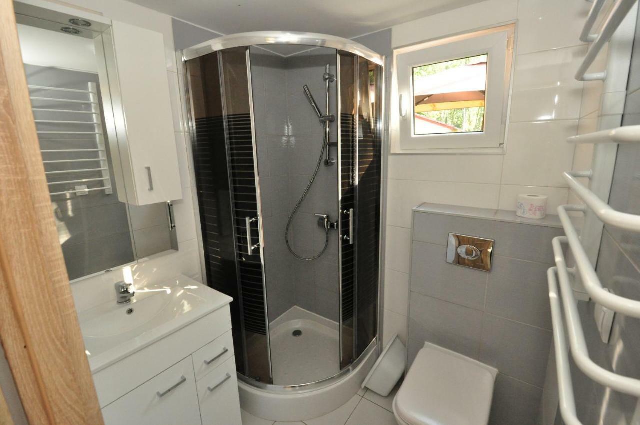 וובה Nowe Komfortowe Domki Albatros מראה חיצוני תמונה