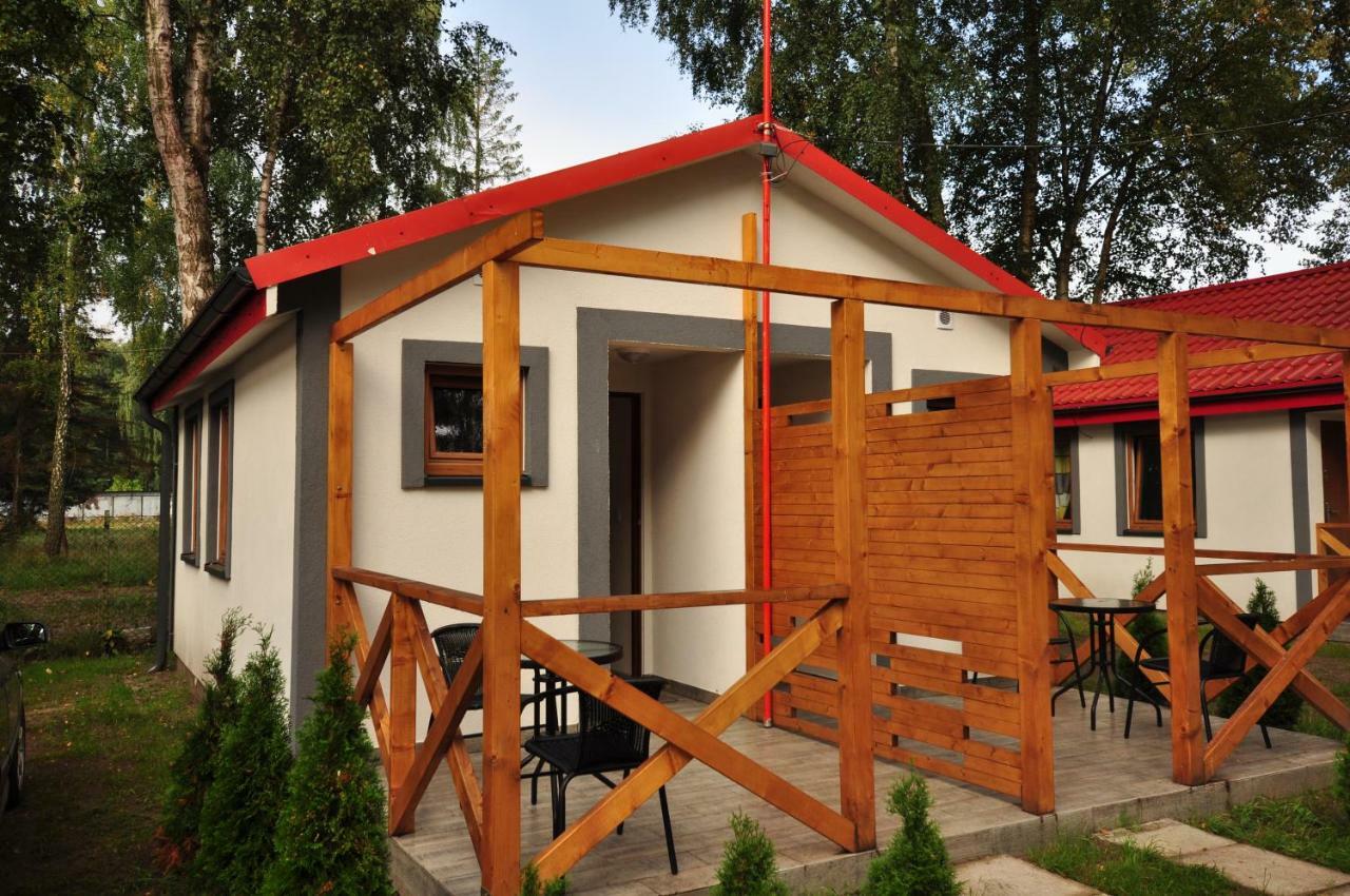 וובה Nowe Komfortowe Domki Albatros מראה חיצוני תמונה