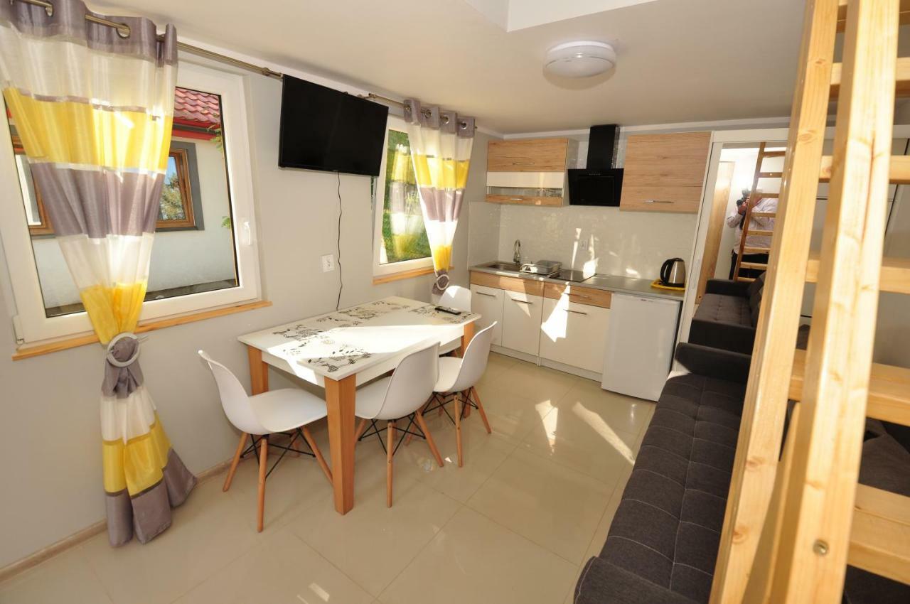 וובה Nowe Komfortowe Domki Albatros מראה חיצוני תמונה