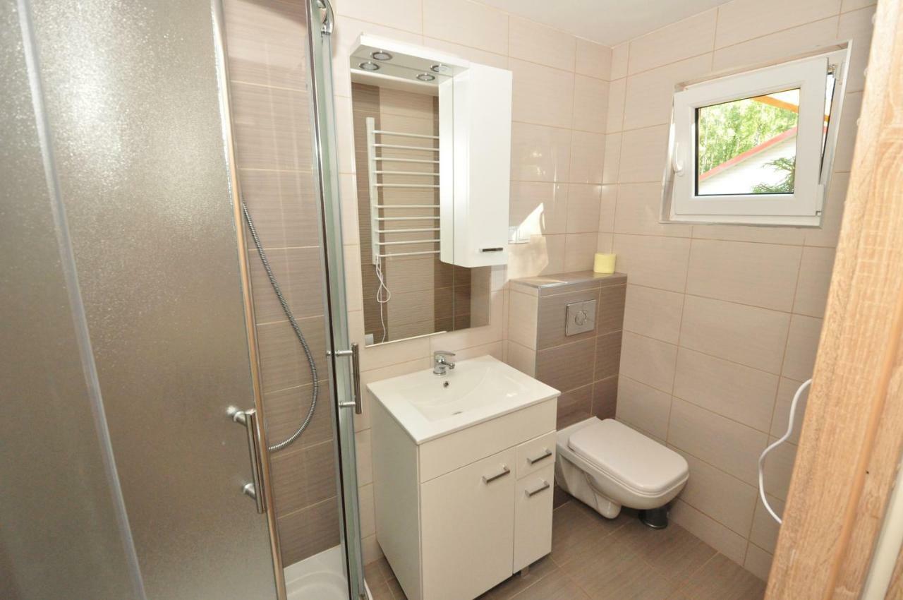 וובה Nowe Komfortowe Domki Albatros מראה חיצוני תמונה