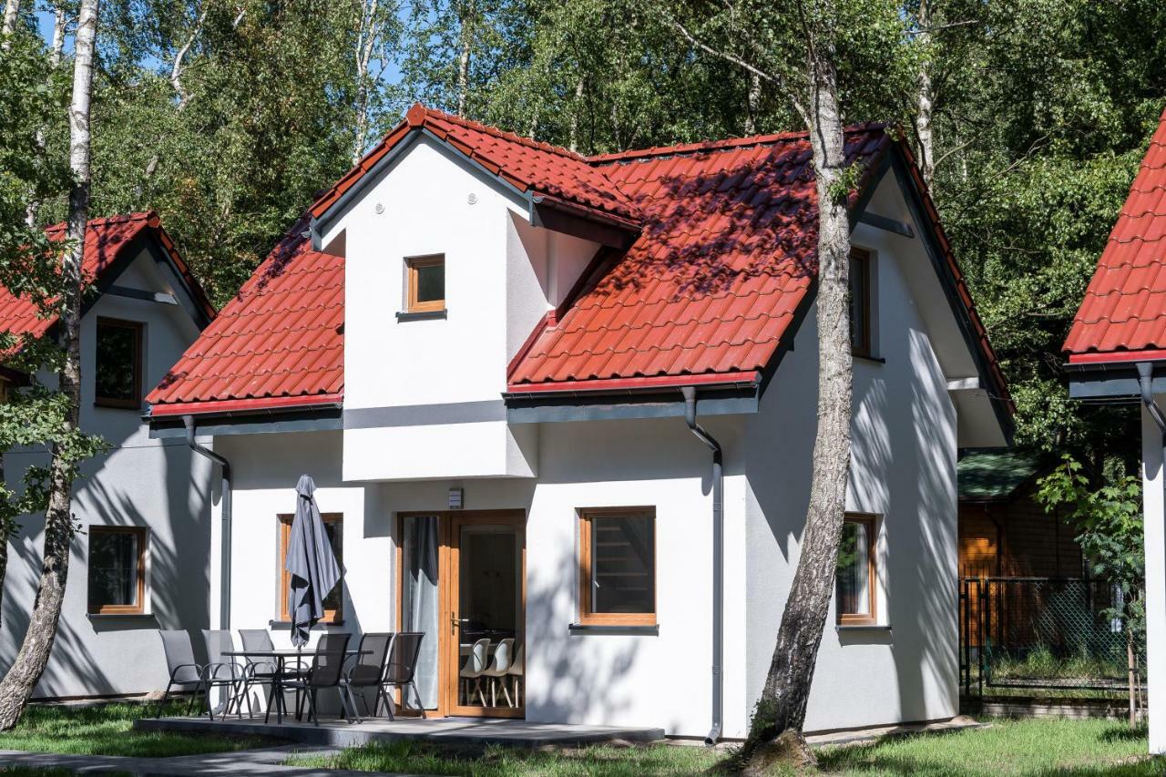 וובה Nowe Komfortowe Domki Albatros מראה חיצוני תמונה