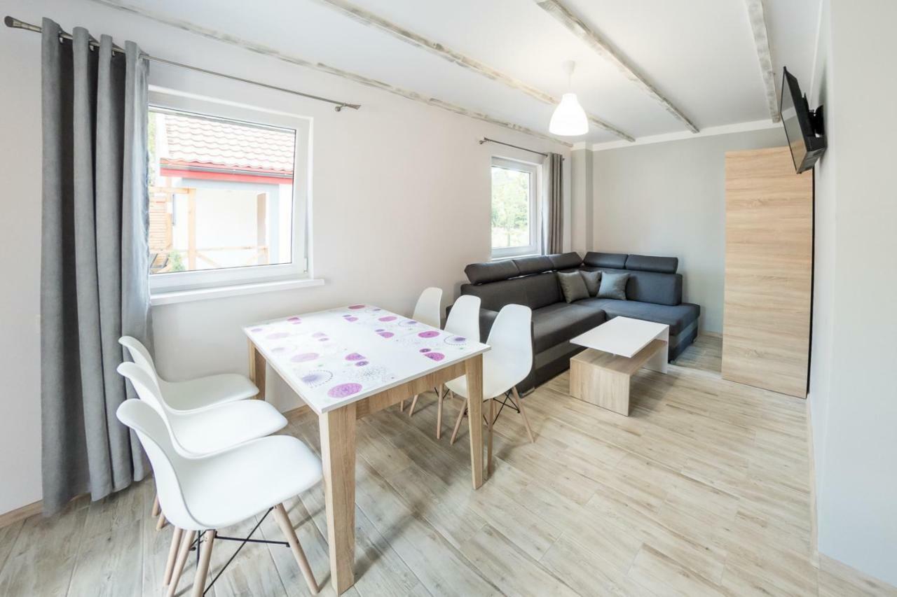 וובה Nowe Komfortowe Domki Albatros מראה חיצוני תמונה