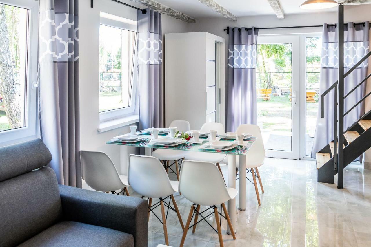 וובה Nowe Komfortowe Domki Albatros מראה חיצוני תמונה