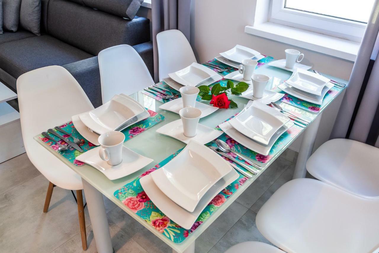 וובה Nowe Komfortowe Domki Albatros מראה חיצוני תמונה