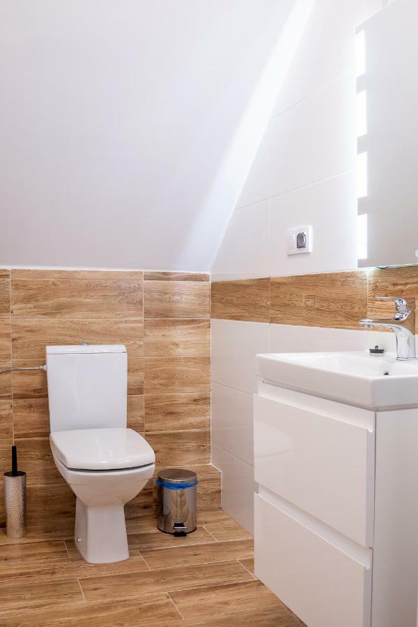 וובה Nowe Komfortowe Domki Albatros מראה חיצוני תמונה