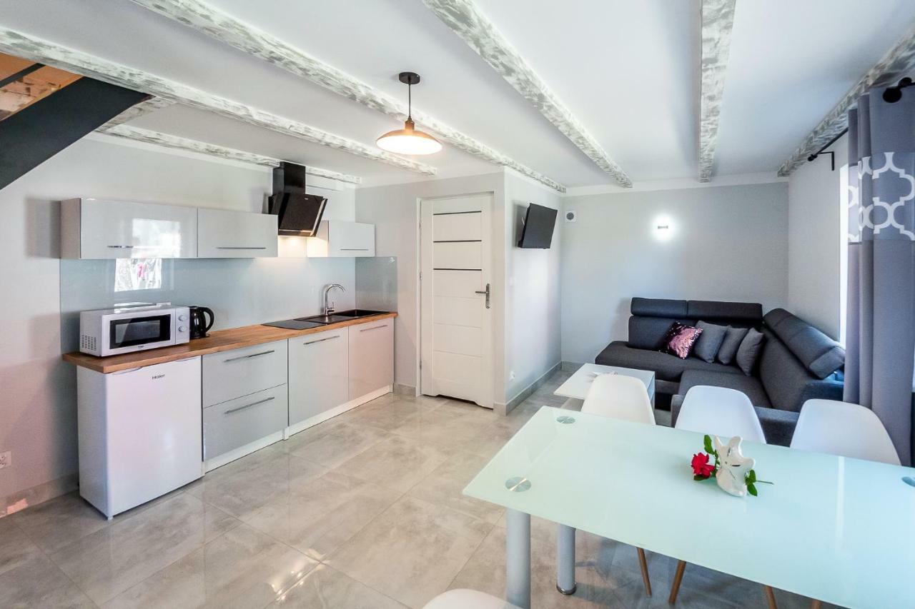 וובה Nowe Komfortowe Domki Albatros מראה חיצוני תמונה