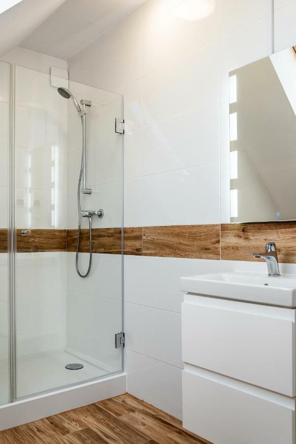 וובה Nowe Komfortowe Domki Albatros מראה חיצוני תמונה