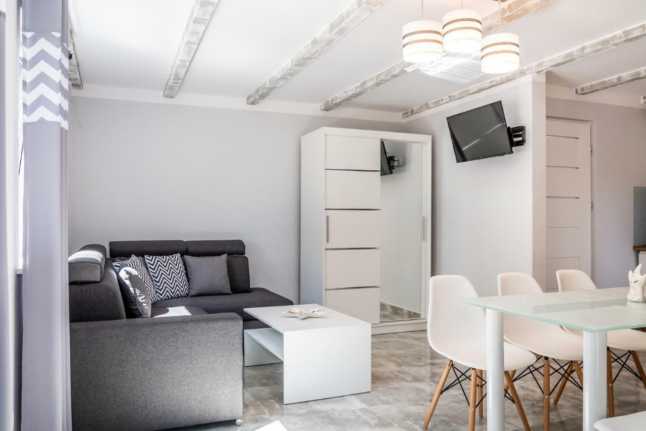 וובה Nowe Komfortowe Domki Albatros מראה חיצוני תמונה
